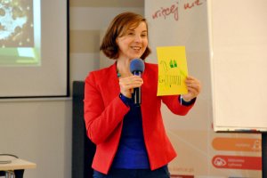 Na zdjęciu uczestnicy warsztatów.