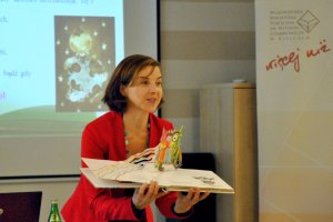 Na zdjęciu uczestnicy warsztatów.