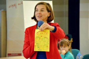 Na zdjęciu uczestnicy warsztatów.