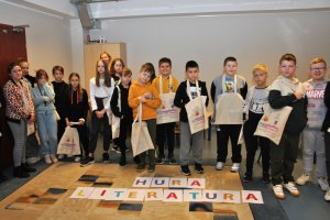 Na zdjęciu dzieci w czasie zajęć.