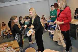 Na zdjęciu dzieci w czasie zajęć.