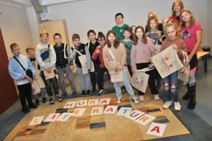 Na zdjęciu dzieci w czasie zajęć.