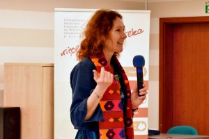 Na zdjęciu dzieci w czasie zajęć.