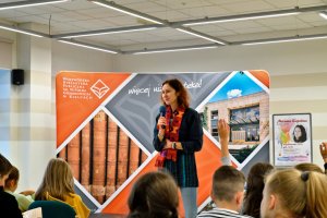 Na zdjęciu dzieci w czasie zajęć.