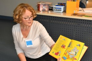 Na zdjęciu dzieci w czasie zajęć.