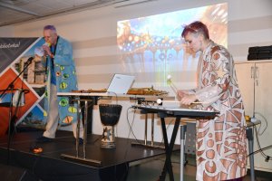 Na zdjęciu zespół Trance Ceremony