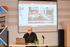 Na zdjęciu uczestnicy spotkania.