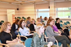 Na zdjęciu uczestnicy spotkania.