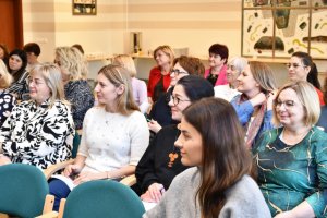 Na zdjęciu uczestnicy spotkania.