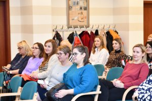 Na zdjęciu uczestnicy spotkania.