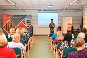 Na zdjęciu uczestnicy spotkania.