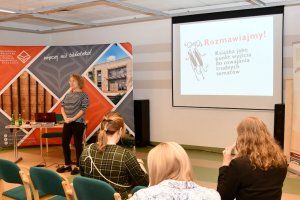 Na zdjęciu uczestnicy spotkania.