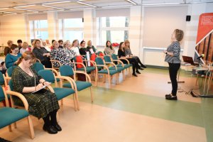 Na zdjęciu uczestnicy spotkania.