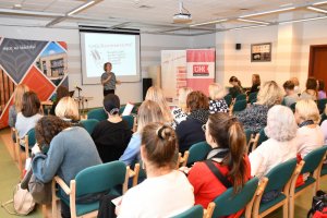 Na zdjęciu uczestnicy spotkania.