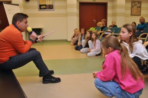 Na zdjęciu uczestnicy spotkania.