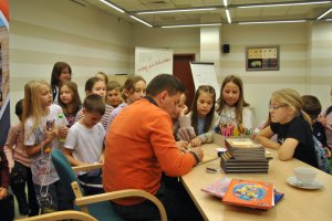 Na zdjęciu uczestnicy spotkania.