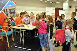 Na zdjęciu uczestnicy spotkania.