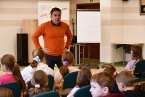 Na zdjęciu uczestnicy spotkania.