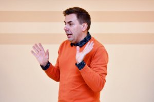 Na zdjęciu uczestnicy spotkania.