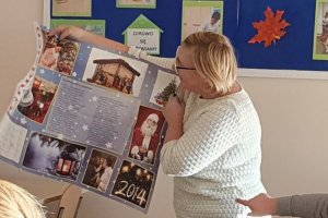 Na zdjęciu dzieci w czasie zajęć.