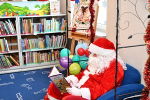 Na zdjęciu Mikołaj.