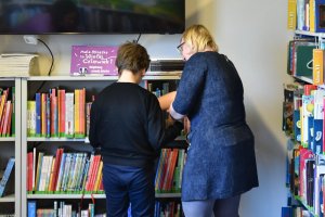 Na zdjęciu dzieci w czasie zajęć.