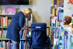 Na zdjęciu dzieci w czasie zajęć.