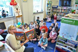 Na zdjęciu dzieci w czasie zajęć.