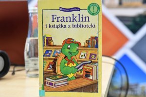 Na zdjęciu dzieci w czasie zajęć.