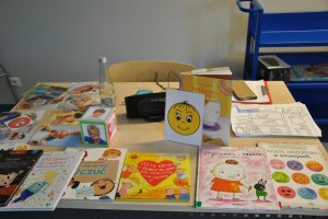 Na zdjęciu dzieci w czasie zajęć.