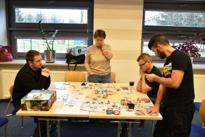 Na zdjęciu uczestnicy spotkania.