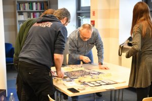 Na zdjęciu uczestnicy spotkania.