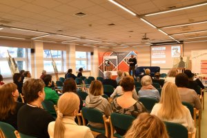 Na zdjęciu uczestnicy spotkania.