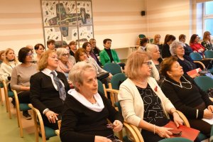 Na zdjęciu uczestnicy spotkania.