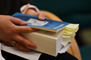 Na zdjęciu uczestnicy spotkania.