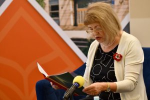 Na zdjęciu uczestnicy spotkania.