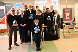 Na zdjęciu uczestnicy spotkania.