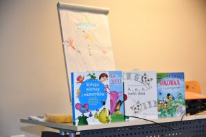 Na zdjęciu dzieci w czasie zajęć.