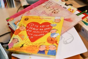 Na zdjęciu dzieci w czasie zajęć.