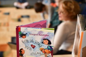 Na zdjęciu dzieci w czasie zajęć.