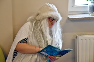 Na zdjęciu dzieci w czasie zajęć.