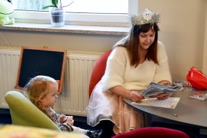 Na zdjęciu dzieci w czasie zajęć.