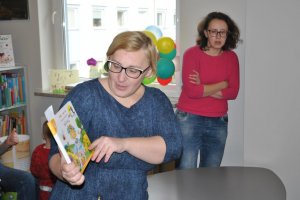 Na zdjęciu dzieci w czasie zajęć.