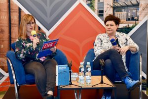 Na zdjęciu Stanisława Budzisz.