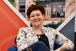 Na zdjęciu Stanisława Budzisz.