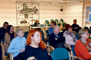 Na zdjęciu uczestnicy spotkania.