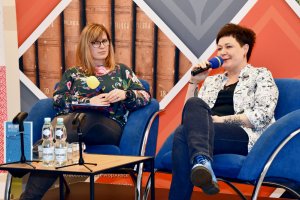 Na zdjęciu Stanisława Budzisz.