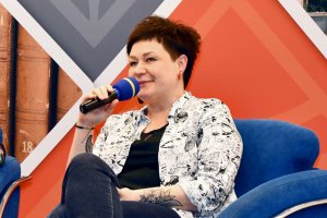 Na zdjęciu Stanisława Budzisz.