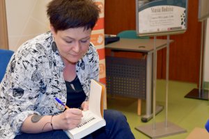 Na zdjęciu Stanisława Budzisz.