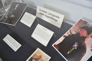 Na zdjęciu elementy wystawy.